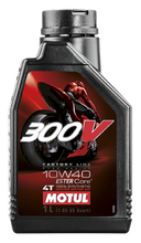 Load image into Gallery viewer, Motul 1L Synthetic-ester Oil 300V Factory Line Road Racing 10W40 - Single image 1