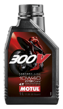 Motul 1L Synthetic-ester Oil 300V Factory Line Road Racing 10W40 - Single