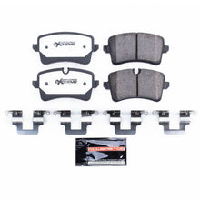 Cargar imagen en el visor de la galería, Power Stop 12-18 Audi A6 Rear Z26 Extreme Street Brake Pads w/Hardware