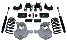 Load image into Gallery viewer, MaxTrac 16-18 GM C1500 2WD Extended/Crew Cab w/Stamped Steel Susp. 3in/5in MaxPro Lowering Kit