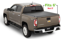 Carica l'immagine nel visualizzatore di Gallery, Tonno Pro 15-19 Chevy Colorado 6ft Fleetside Lo-Roll Tonneau Cover