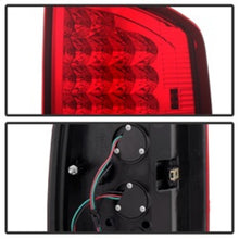 गैलरी व्यूवर में इमेज लोड करें, Xtune Dodge Ram 02-06 1500 / Ram 2500/3500 03-06 LED Tail Light Red Clear ALT-JH-DR02-LED-RC