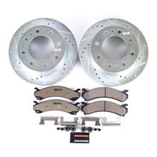 Carica l&#39;immagine nel visualizzatore di Gallery, Power Stop 02-04 Chevrolet Avalanche 2500 Front Z36 Truck &amp; Tow Brake Kit