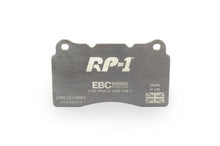 Carica l&#39;immagine nel visualizzatore di Gallery, EBC Racing 09-10 Chevrolet Camaro (5th Gen) RP-1 Front/Race Rear Brake Pads (Pair Only)