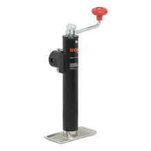 Carica l&#39;immagine nel visualizzatore di Gallery, Curt Pipe-Mount Swivel Jack w/Top Handle (2000lbs 10in Travel)