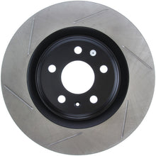 गैलरी व्यूवर में इमेज लोड करें, StopTech Power Slot 12-13 Audi A6 Quattro/11-12 A7 Quattro / 10-13 S4 Rear Right Slotted Rotor