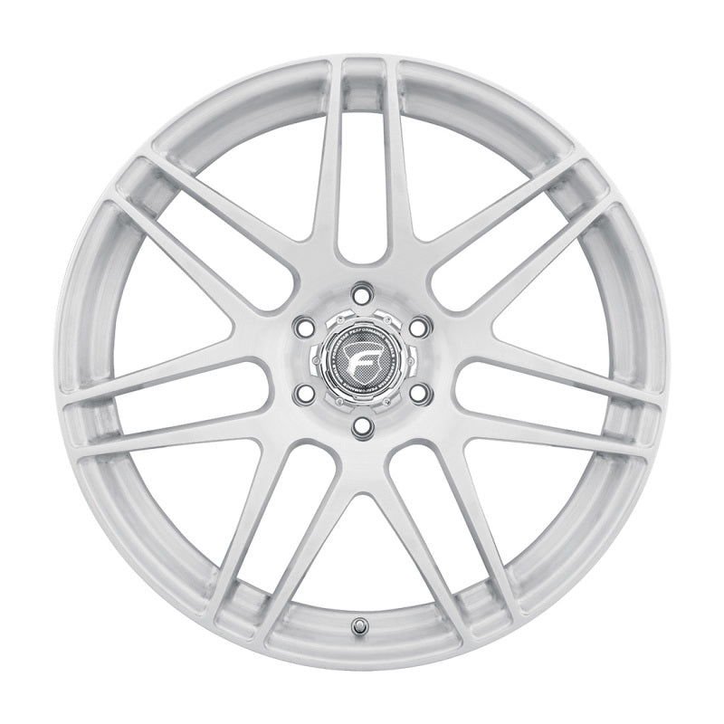 Forgestar F358 22X10 X14 SD 6X139.7 ET30 BS6.7 Gloss Brushed Silver 106.1