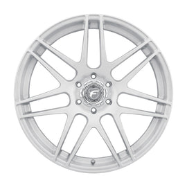 Forgestar F358 22X10 X14 SD 6X139.7 ET30 BS6.7 Gloss Brushed Silver 106.1