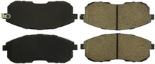 Carica l&#39;immagine nel visualizzatore di Gallery, StopTech Street Touring 02-05 350z / 03-04 G35 / 03-05 G35X Front Brake Pads