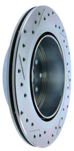 Charger l&#39;image dans la galerie, StopTech 89-96 Nissan 300ZX Select Sport Slotted &amp; Drilled Left Rear Brake Rotor