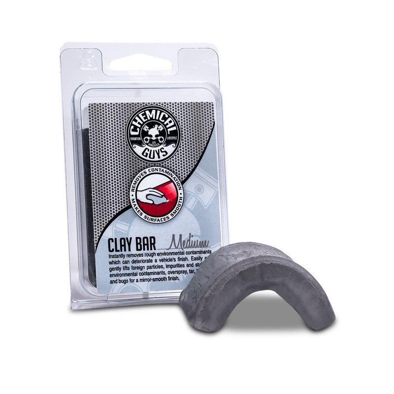 Chemical Guys Clay Bar (Medium Duty) - Gray - Single