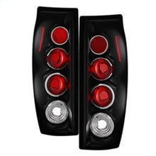 Carica l&#39;immagine nel visualizzatore di Gallery, Spyder Chevy Avalanche 02-06 Euro Style Tail Lights Black ALT-YD-CAV04-BK