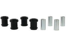 गैलरी व्यूवर में इमेज लोड करें, Whiteline 05+ Mazda Miata/MX5 / 7/03+ Mazda RX8 Front Camber Correction C/A Upper Inner Bushing
