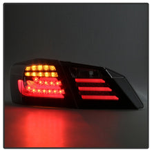 गैलरी व्यूवर में इमेज लोड करें, Spyder Honda Accord 2013-2015 4DR LED Tail Lights - Black ALT-YD-HA13LED-LED-BK