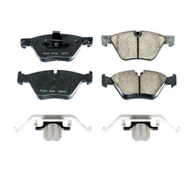 Cargar imagen en el visor de la galería, Power Stop 11-16 BMW 528i Front Z17 Evolution Ceramic Brake Pads w/Hardware