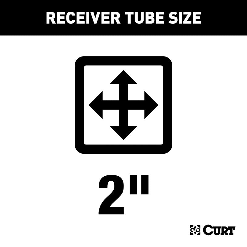 Curt 95-04 Kia Sportage Class 3 Trailer Hitch w/2in Receiver