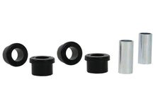 गैलरी व्यूवर में इमेज लोड करें, Whiteline Plus 7/70-77 Mazda RX2 / 3/82-4/87 929 HB Sedan Front Lower Inner Control Arm Bushing Kit