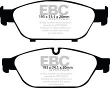 Laden Sie das Bild in den Galerie-Viewer, EBC 12+ Audi A6 Quattro 3.0 Supercharged Redstuff Front Brake Pads