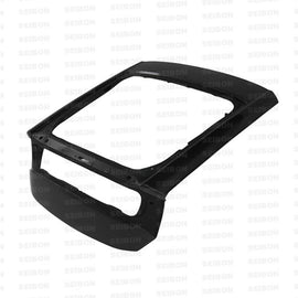 Seibon 11-12 Honda CR-Z OEM Style Carbon Fiber Trunk Lid