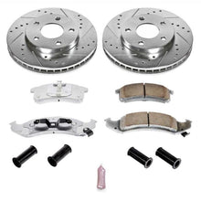 Laden Sie das Bild in den Galerie-Viewer, Power Stop 94-99 Buick LeSabre Front Z26 Street Warrior Brake Kit