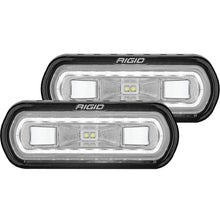 गैलरी व्यूवर में इमेज लोड करें, Rigid Industries SR-L Series Surface Mount LED Spreader Pair w/ White Halo - Universal