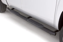 Laden Sie das Bild in den Galerie-Viewer, Lund 05-17 Toyota Tacoma Access Cab 4in. Oval Curved Steel Nerf Bars - Black