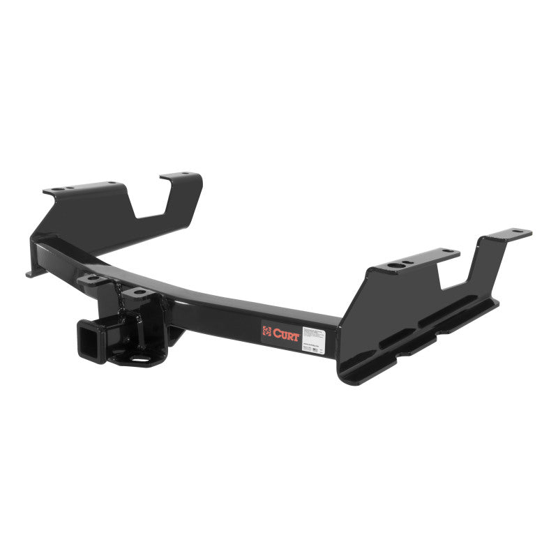 Curt 11-14 Chevrolet Silverado 2500HD/3500 Long Bed Class 4 Trailer Hitch w/2in Receiver