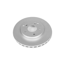 Carica l&#39;immagine nel visualizzatore di Gallery, Power Stop 1999 Mercedes-Benz C230 Front Evolution High Carbon Geomet Coated Rotor
