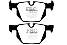 Laden Sie das Bild in den Galerie-Viewer, EBC 04-10 BMW 525i 3.0 (E60) Manual Greenstuff Rear Brake Pads