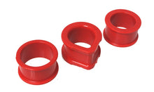 Carica l'immagine nel visualizzatore di Gallery, Energy Suspension 95-98 Nissan 240SX (S14) / 89-94 240SX (S13) Red Rack and Pinion Bushing Set / 90-