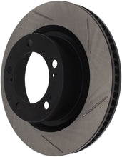गैलरी व्यूवर में इमेज लोड करें, StopTech Power Slot 08-09 Toyota Sequoia / 07-09 Tundra Slotted Left Front Rotor