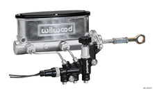 गैलरी व्यूवर में इमेज लोड करें, Wilwood HV Tandem M/C Kit w L/H Bracket &amp; Prop Valve - 7/8in Bore Ball Burn.-W/Push