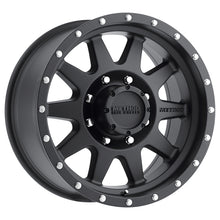 Laden Sie das Bild in den Galerie-Viewer, Method MR301 The Standard 16x8 0mm Offset 8x6.5 130.81mm CB Matte Black Wheel