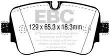 Carica l&#39;immagine nel visualizzatore di Gallery, EBC 16-18 Audi Q7 Yellowstuff Rear Brake Pads