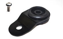Carica l'immagine nel visualizzatore di Gallery, Torque Solution Radiator Mount w/ Insert ( Black ) : Mitsubishi Evolution 7/8/9