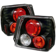 Carica l&#39;immagine nel visualizzatore di Gallery, Spyder Toyota Tercel 95-98 Euro Style Tail Lights Black ALT-YD-TTER95-BK