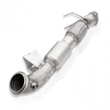 Carica l'immagine nel visualizzatore di Gallery, Stainless Works 2013-18 Ford Focus ST 3in High-Flow Cats Downpipe Factory Connection