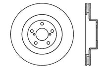 गैलरी व्यूवर में इमेज लोड करें, StopTech 02-10 WRX Drilled Right Front Rotor