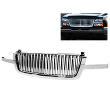 Laden Sie das Bild in den Galerie-Viewer, Xtune Chevy Silverado 03-06 3 pcs Front Grille Chrome GRI-SP-CS03-3PCS-C