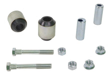 Carica l&#39;immagine nel visualizzatore di Gallery, Whiteline Plus 04/91-05/01 BMW 3 Series Rear Lower/Upper Outer Control Arm Bushing Kit (Camber Adj)
