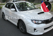 Carica l'immagine nel visualizzatore di Gallery, Rally Armor 11+ STI/WRX Sedan Only UR Red Mud Flap w/ White Logo