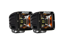 Charger l'image dans la galerie, Rigid Industries Radiance 3in Amber Backlight - Surface Mount - Pair