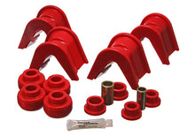 Laden Sie das Bild in den Galerie-Viewer, Energy Suspension 76-77 Ford Bronco/66-72 F-100/F-150 Red 4 Deg Offset Complete 14 Pc C-Bushing Set