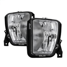 Laden Sie das Bild in den Galerie-Viewer, Xtune Dodge Ram 2013-2016 1500 Only OEM Style Fog Lights w/Switch- Clear FL-DR13-C