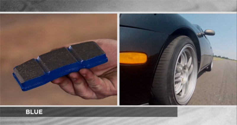 EBC 2005-2010 Honda Odyssey 3.5L Bluestuff Rear Brake Pads