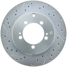 Carica l&#39;immagine nel visualizzatore di Gallery, StopTech Select Sport Drilled &amp; Slotted Rotor - Front Left