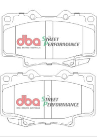 DBA 91-96 Toyota Land Cruiser SP500 Front Brake Pads