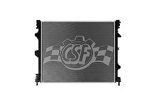 Laden Sie das Bild in den Galerie-Viewer, CSF 16-18 Lincoln MKX 3.7L OEM Plastic Radiator