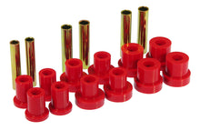 Laden Sie das Bild in den Galerie-Viewer, Prothane 88-91 Chevy Blazer/Suburban 4wd Front Spring Bushings - Red