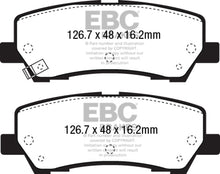 Carica l&#39;immagine nel visualizzatore di Gallery, EBC 15+ Ford Mustang 2.3 Turbo Performance Pkg Yellowstuff Rear Brake Pads
